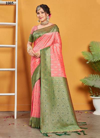 MASTANI SILK BY SANGAM SOFT COTTON SILK SAREE WHOLESALER